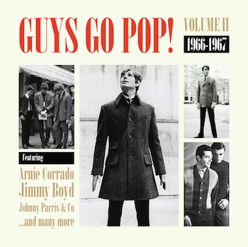 V.A. - Guys Go Pop ! Vol 2 : 1966-1967